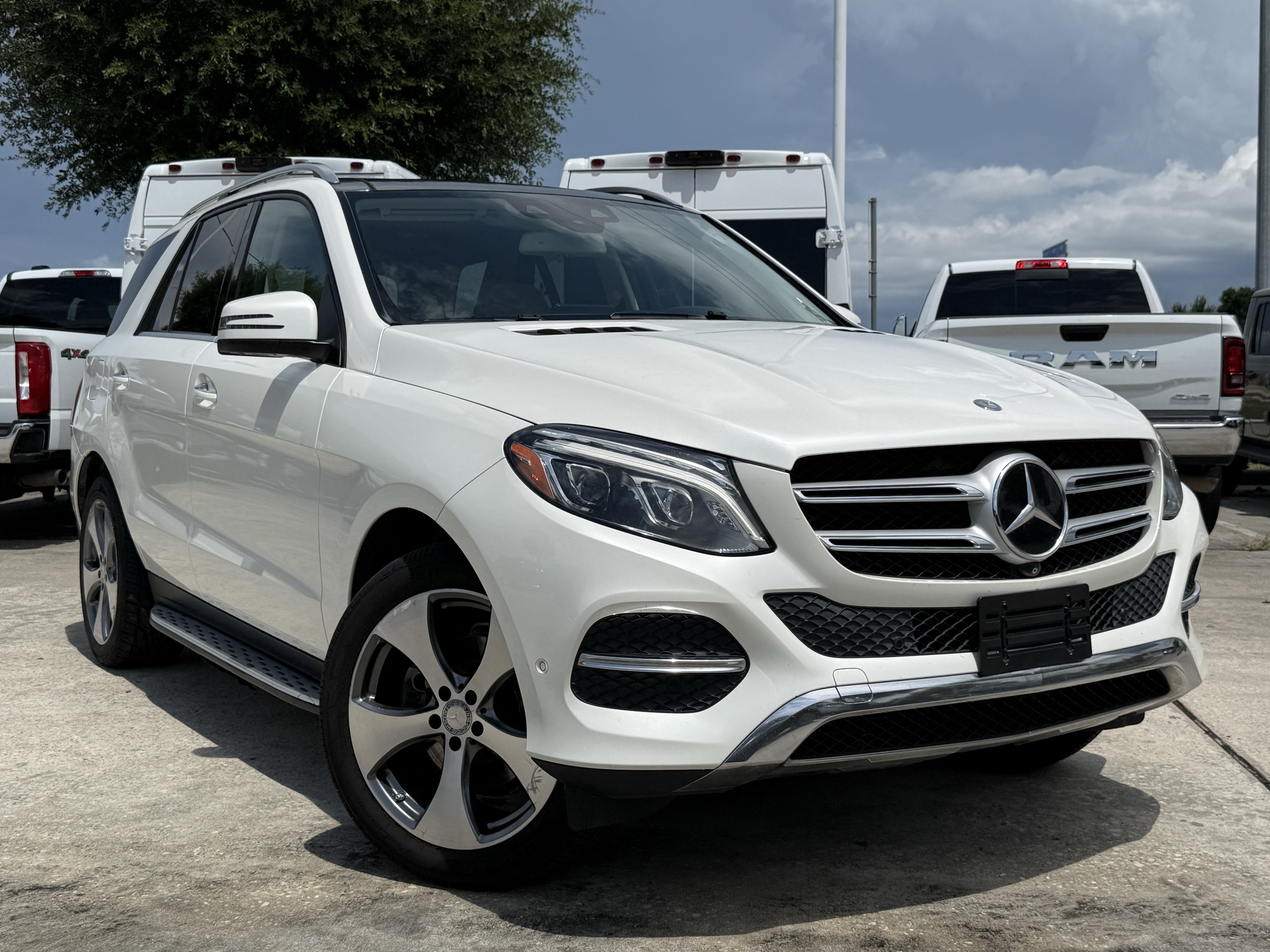 Used 2017 Mercedes-Benz GLE-Class GLE350 with VIN 4JGDA5JB4HA825410 for sale in Humble, TX