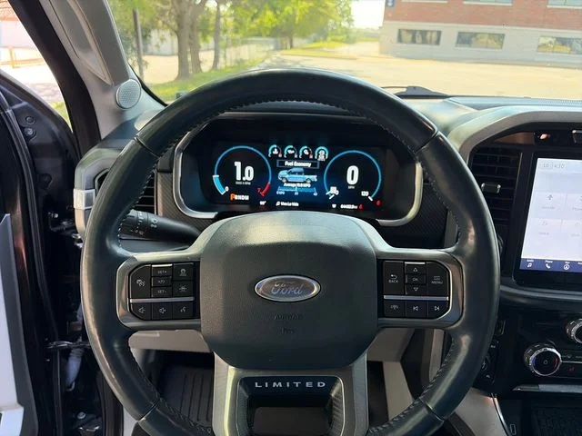 Used 2023 Black Ford Limited image 14