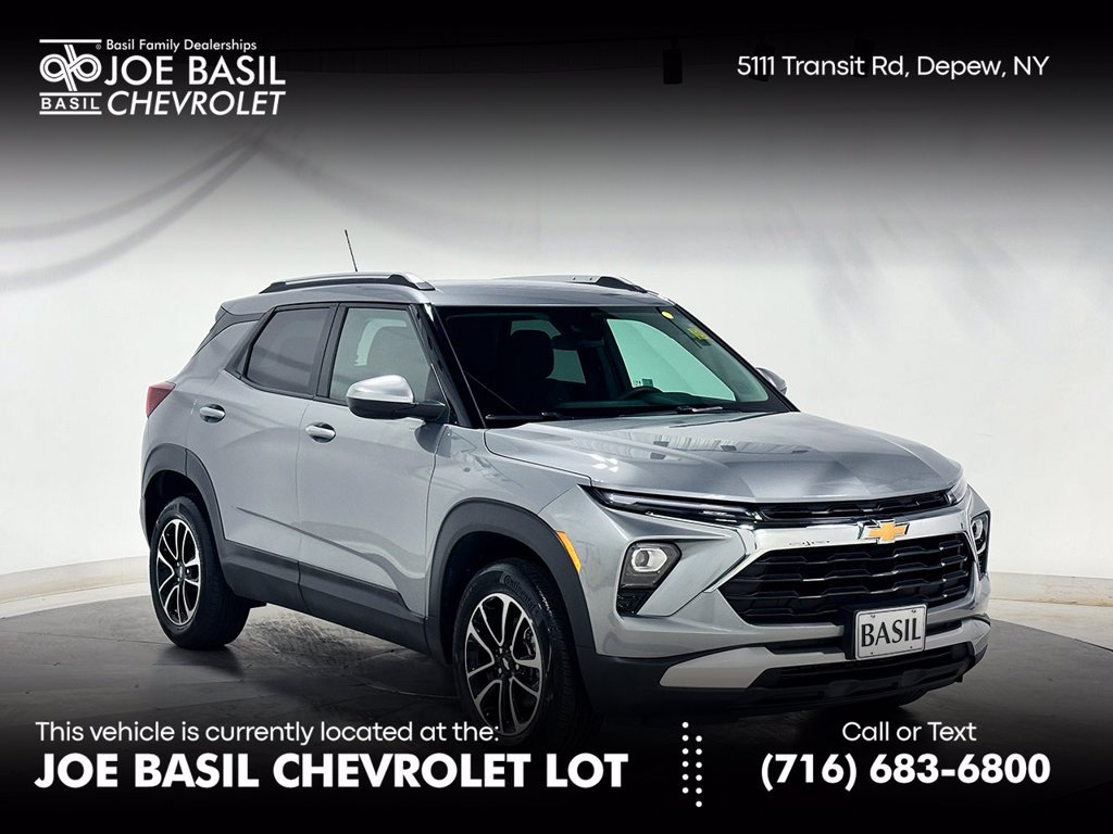 Used 2024 Gray Chevrolet LT image 1