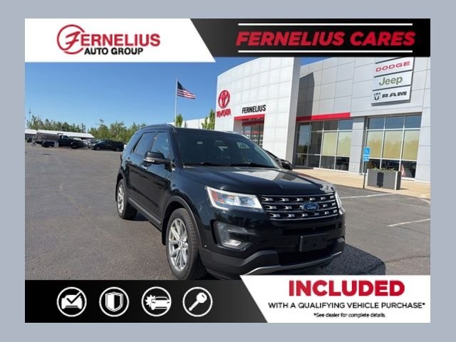 2017 Ford Explorer Limited 4WD's photo
