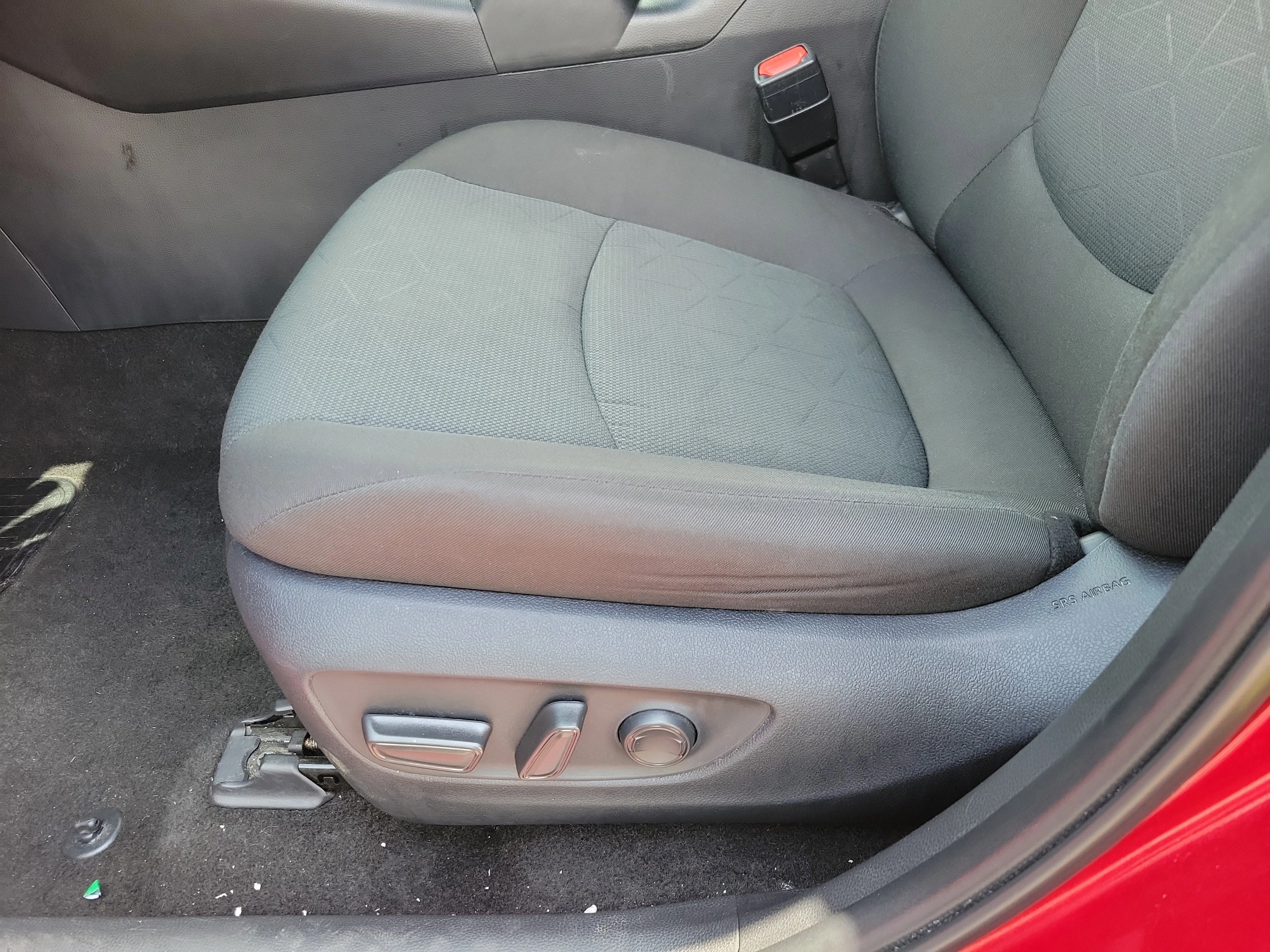 Used 2025 Red Toyota Hybrid XLE image 6