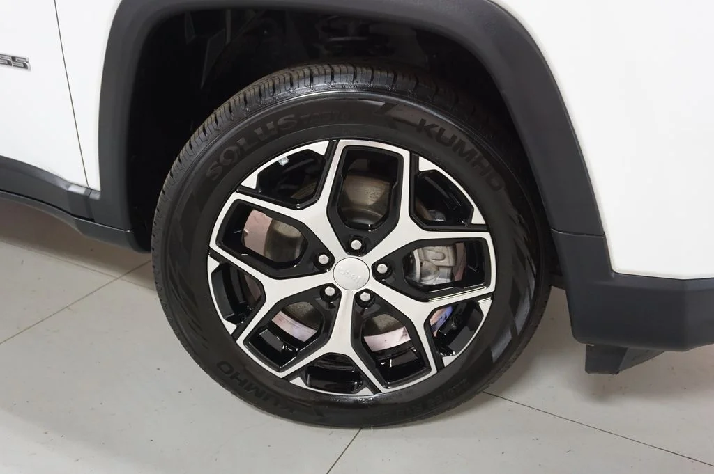 Used 2024 Bright White Clearcoat Jeep Limited image 22