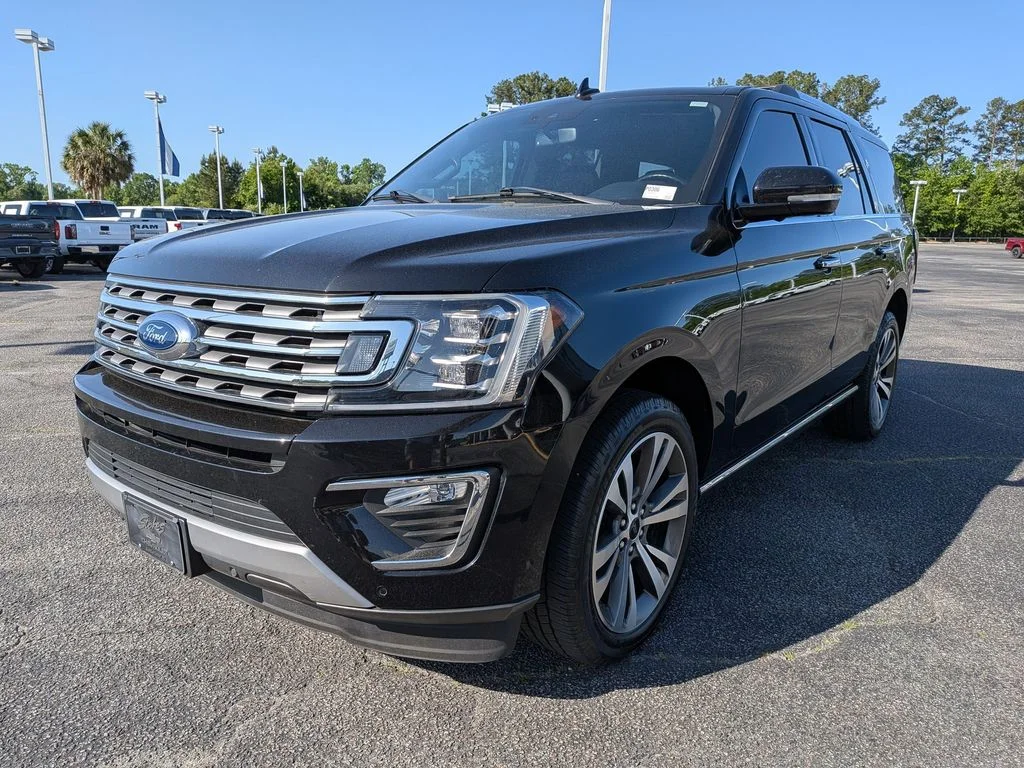 Used 2021 Black Ford Limited image 10