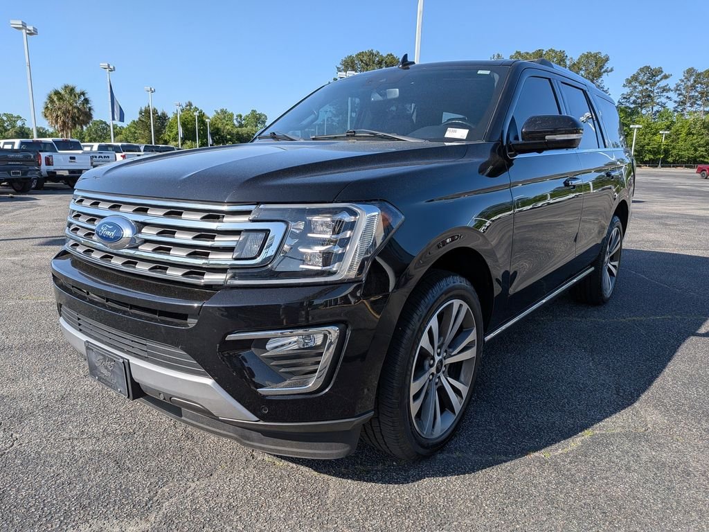 Used 2021 Black Ford Limited image 10