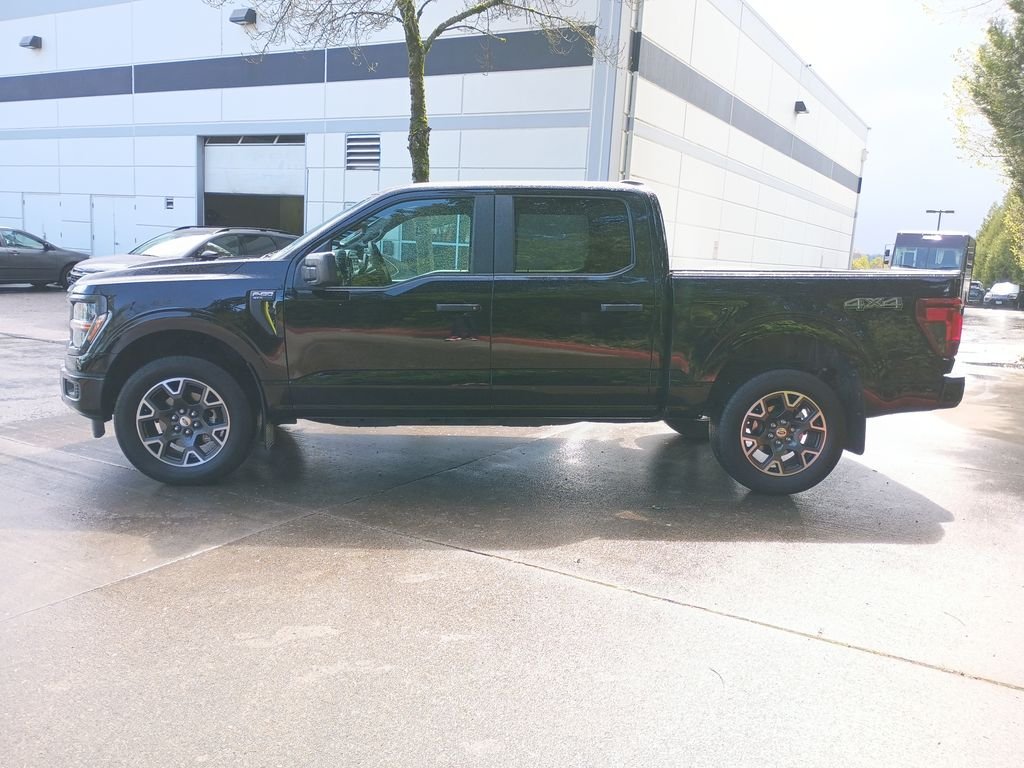 Used 2025 Black Ford STX image 7