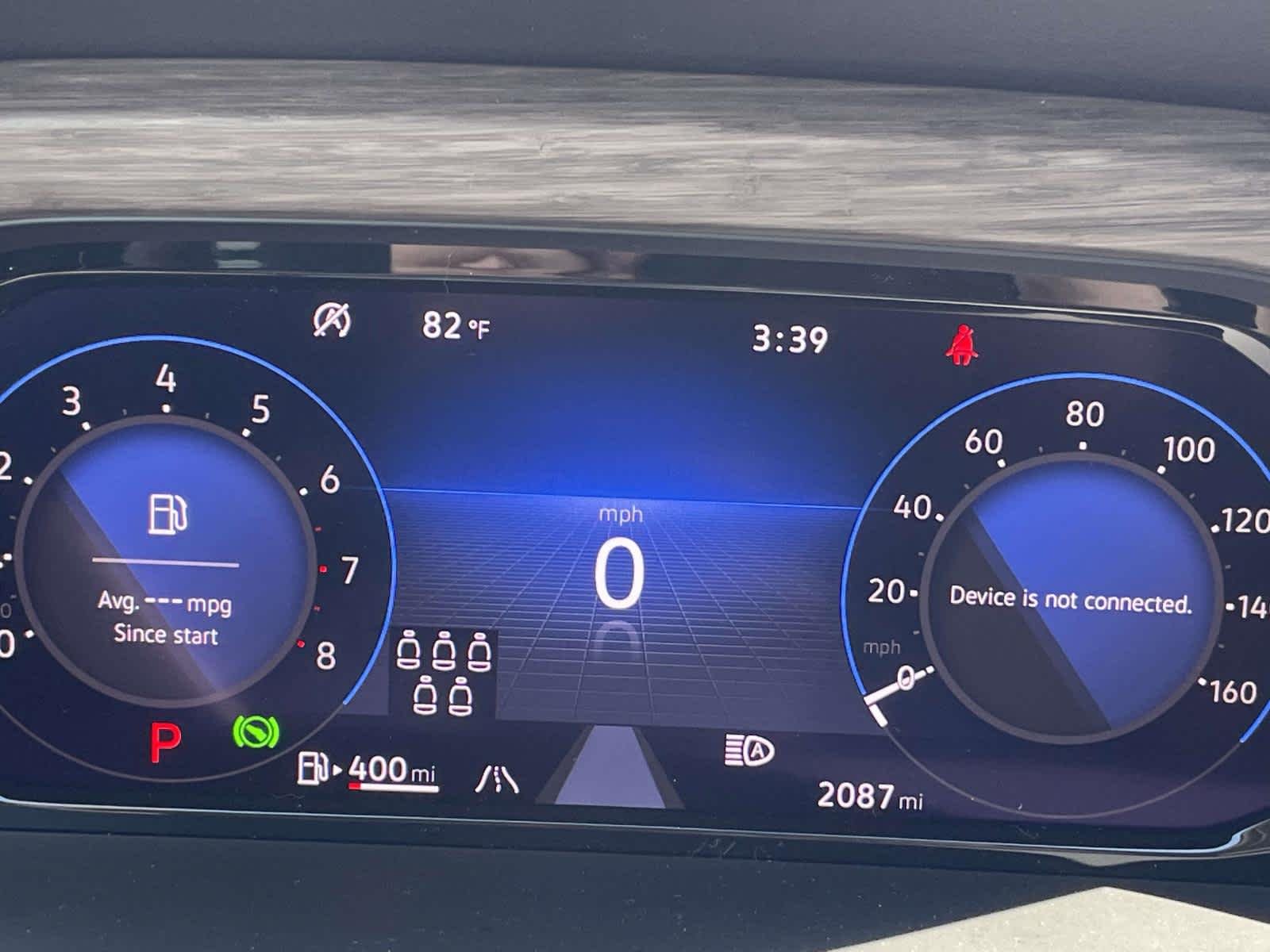 New 2026 Pure Gray Volkswagen 2.0T SEL image 33
