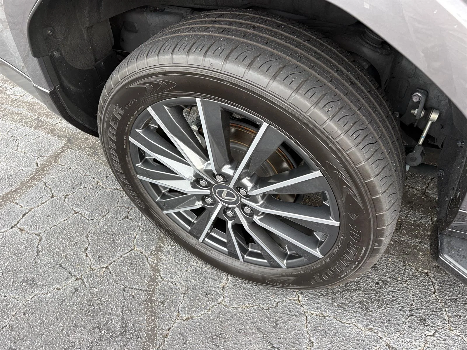 Used 2024 Gray Lexus Luxury image 58