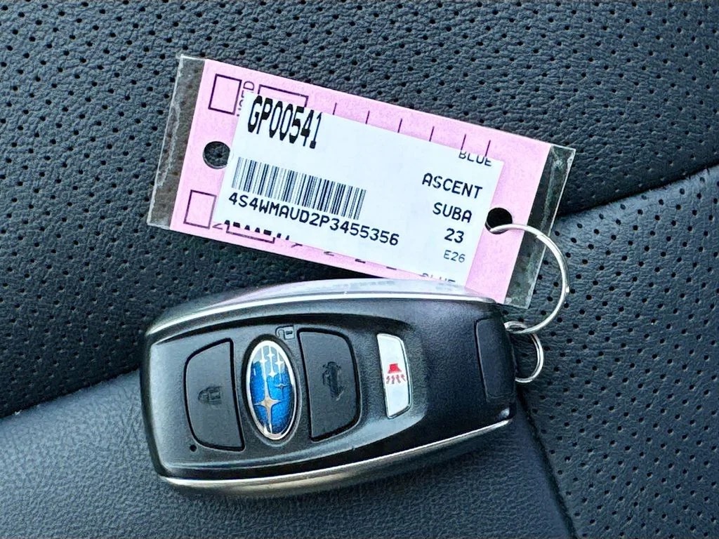 Certified Used 2023 Blue Subaru Limited image 39