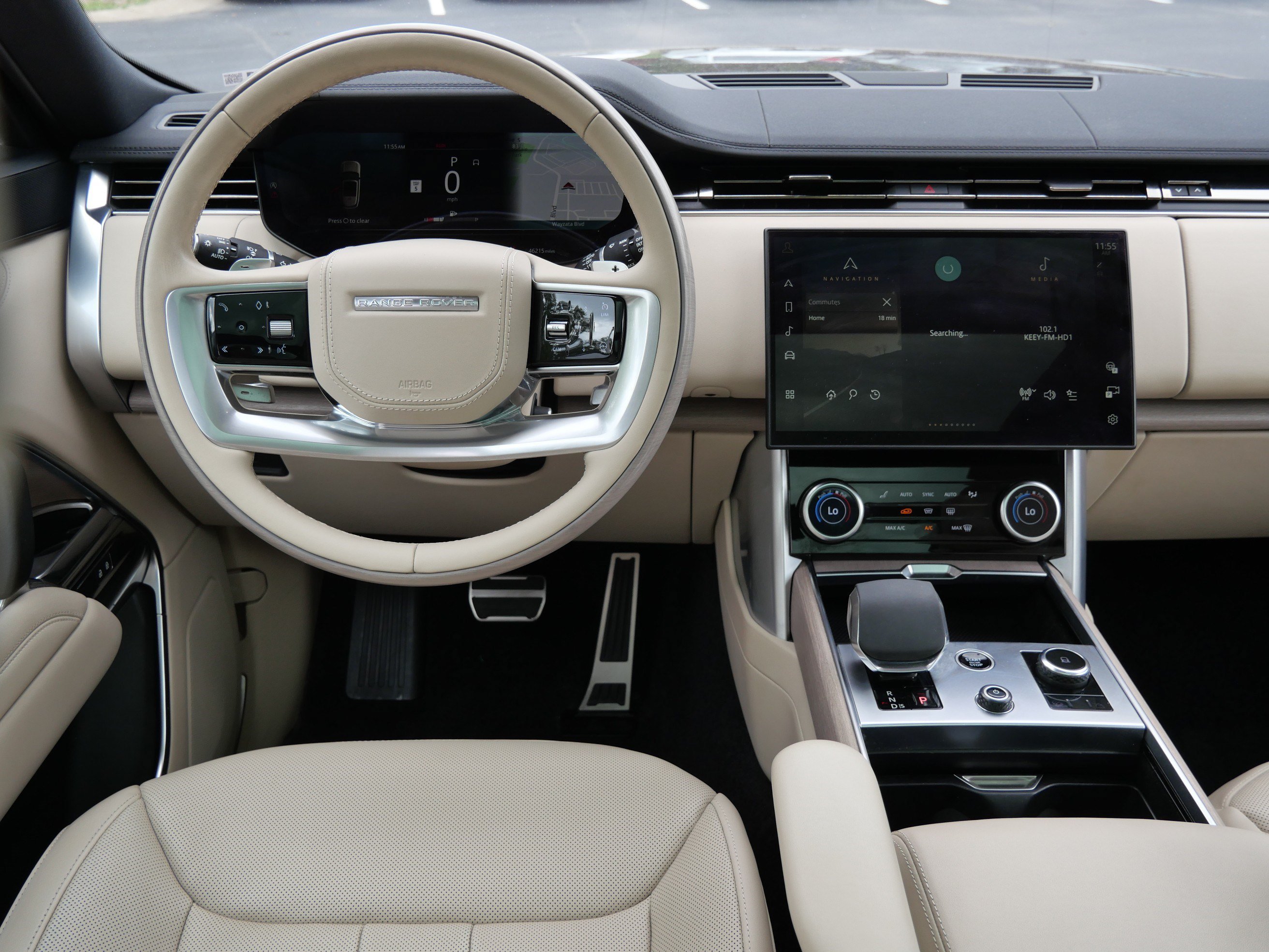 Used 2023 Portofino Blue Metallic Land Rover SE image 19