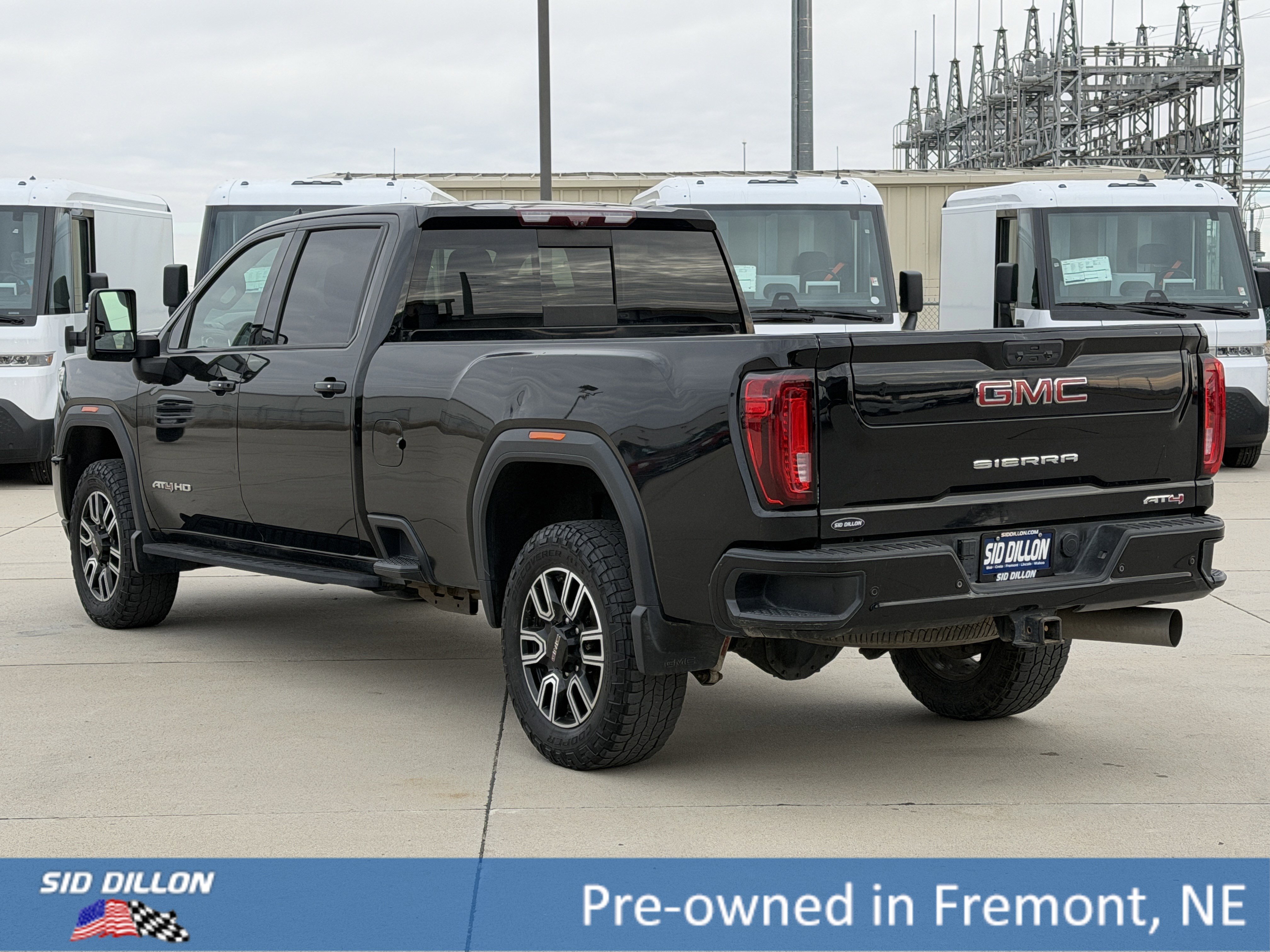 2021 GMC Sierra 2500HD AT4 - Photo 7