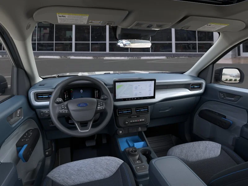 New 2026 Carbonized Gray Metallic Ford XLT image 9