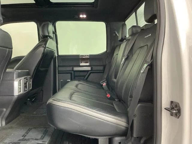 Used 2017 White Ford Platinum image 32