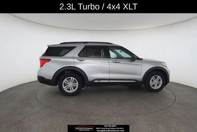 Used 2024 Silver Ford XLT image 22