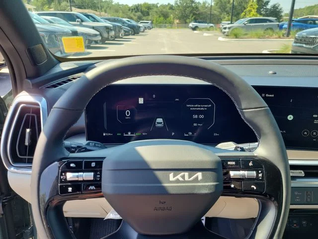 New 2026 Cityscape Green Kia X-Line SX Prestige AWD image 24