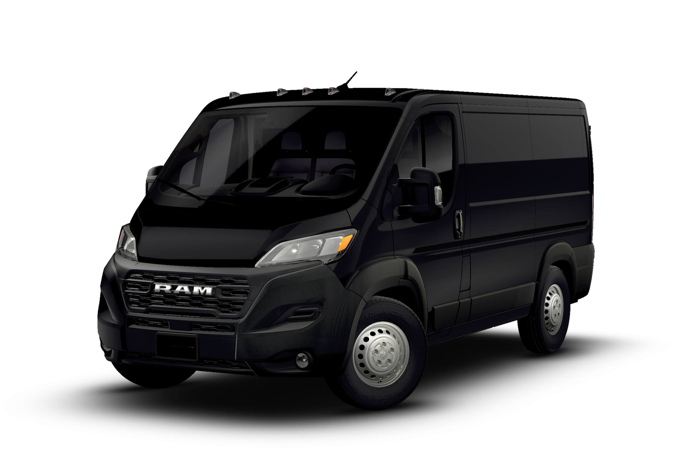 New 2026 Black Clear-Coat Exterior Paint RAM Tradesman image 13