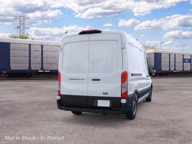 New 2026 Oxford White Ford Cargo Van image 8