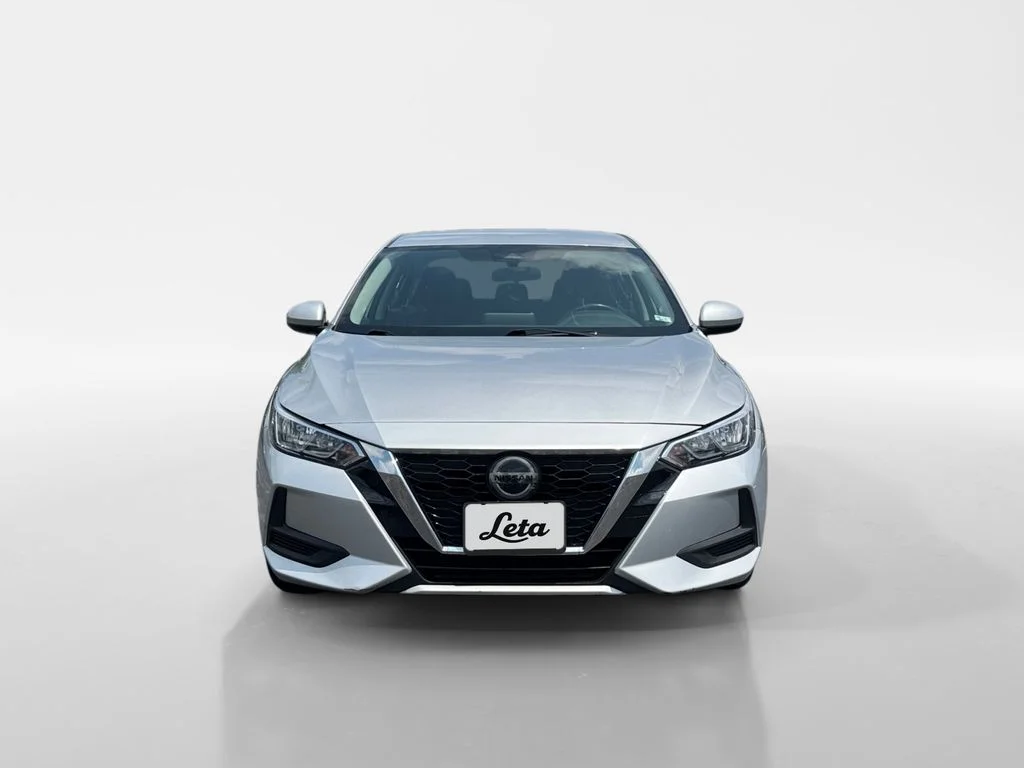 Used 2023 Brilliant Silver Metallic Nissan SV image 8