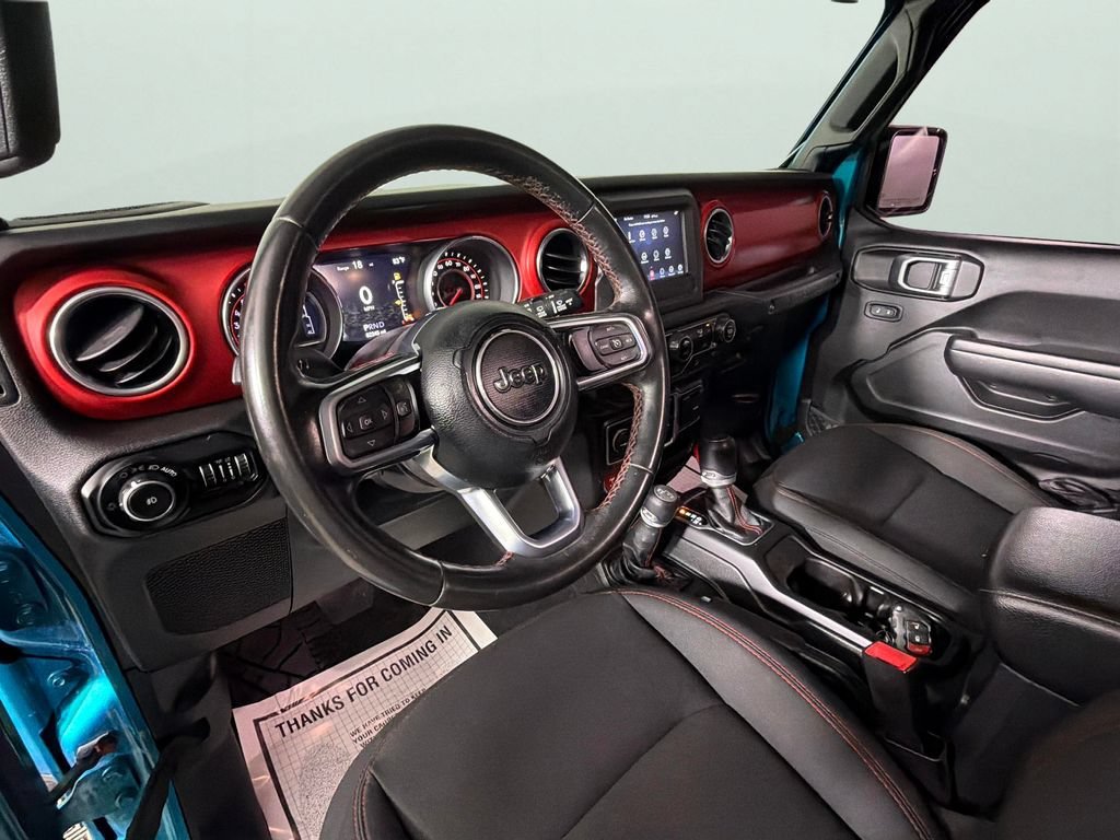 Used 2020 Teal Jeep Rubicon 4x4 image 18
