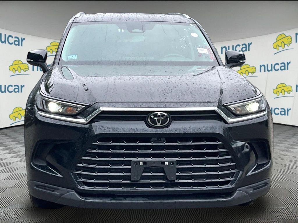 Used 2025 Black Toyota XLE image 2