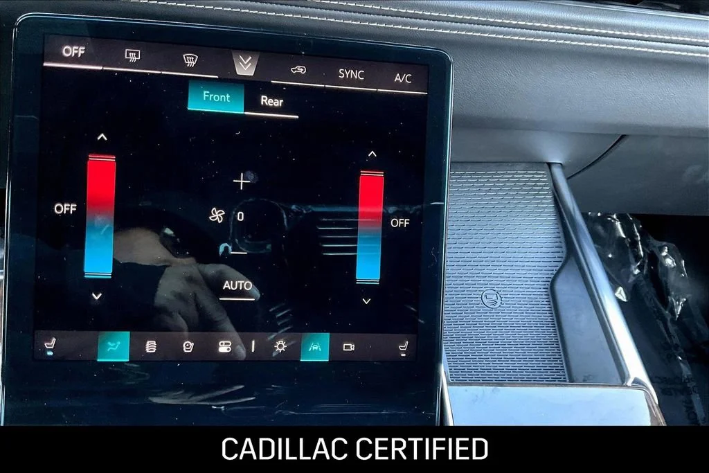 Used 2026 Galactic Gray Metallic Cadillac Platinum Sport image 32