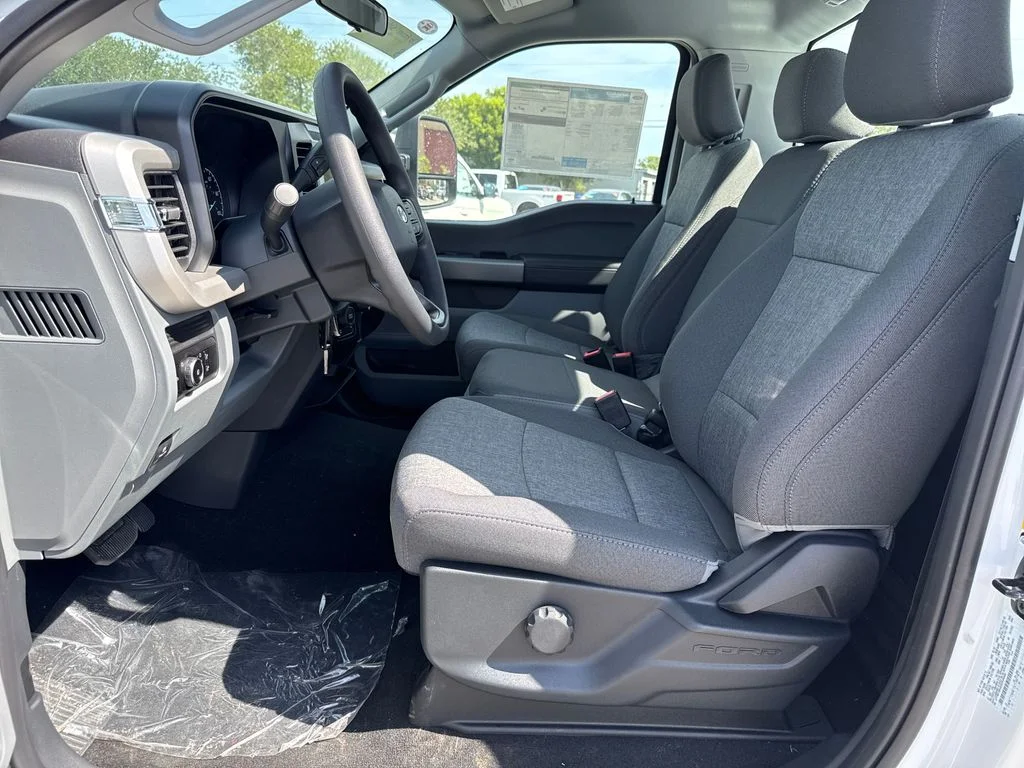 New 2025 White Ford STX image 19