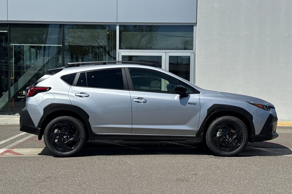 New 2026 ICE SILVER METALLIC Subaru Sport Hybrid image 3