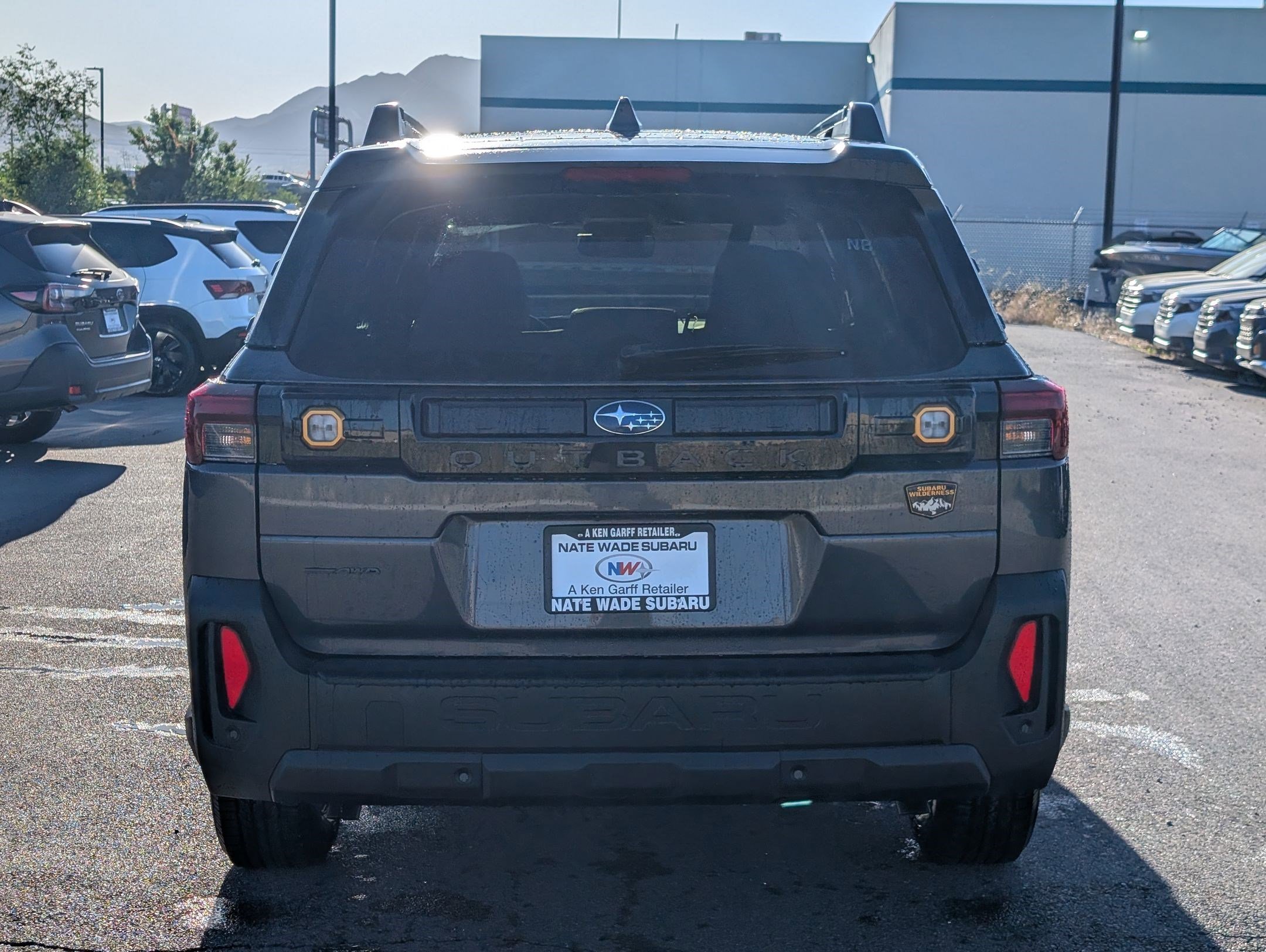 New 2026 MAGNETITE GRAY METALLIC Subaru Wilderness image 4