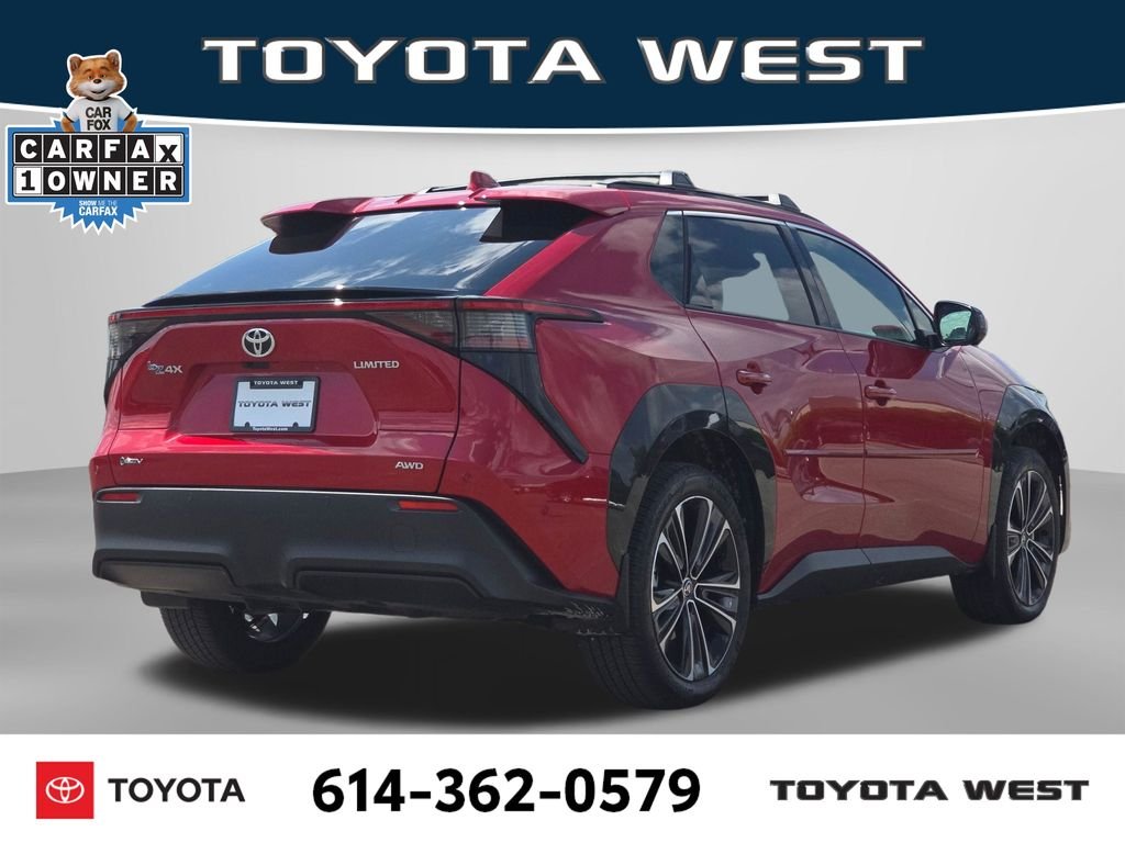 Used 2024 Red Toyota Limited image 7