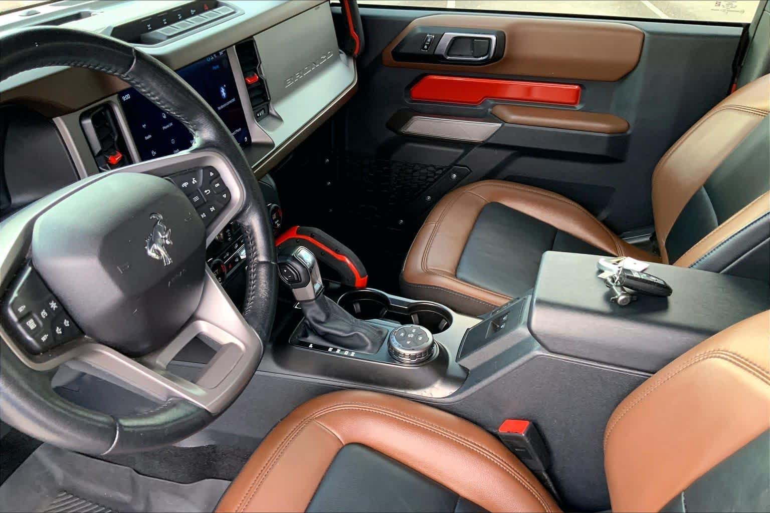 Used 2023 Hot Pepper Red Metallic Tinted Clearcoat Ford Outer Banks image 15