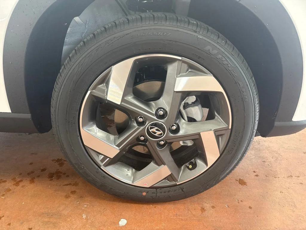 New 2026 Lunar White Hyundai SEL image 11