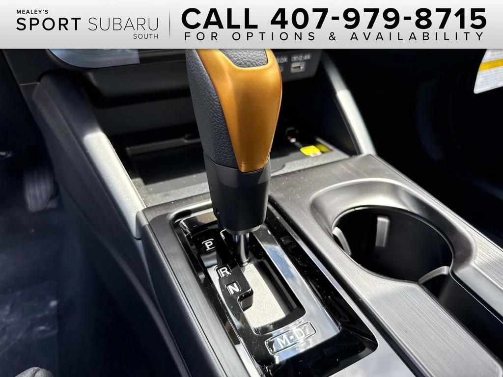 New 2026 CRYSTAL BLACK SILICA Subaru Wilderness image 34