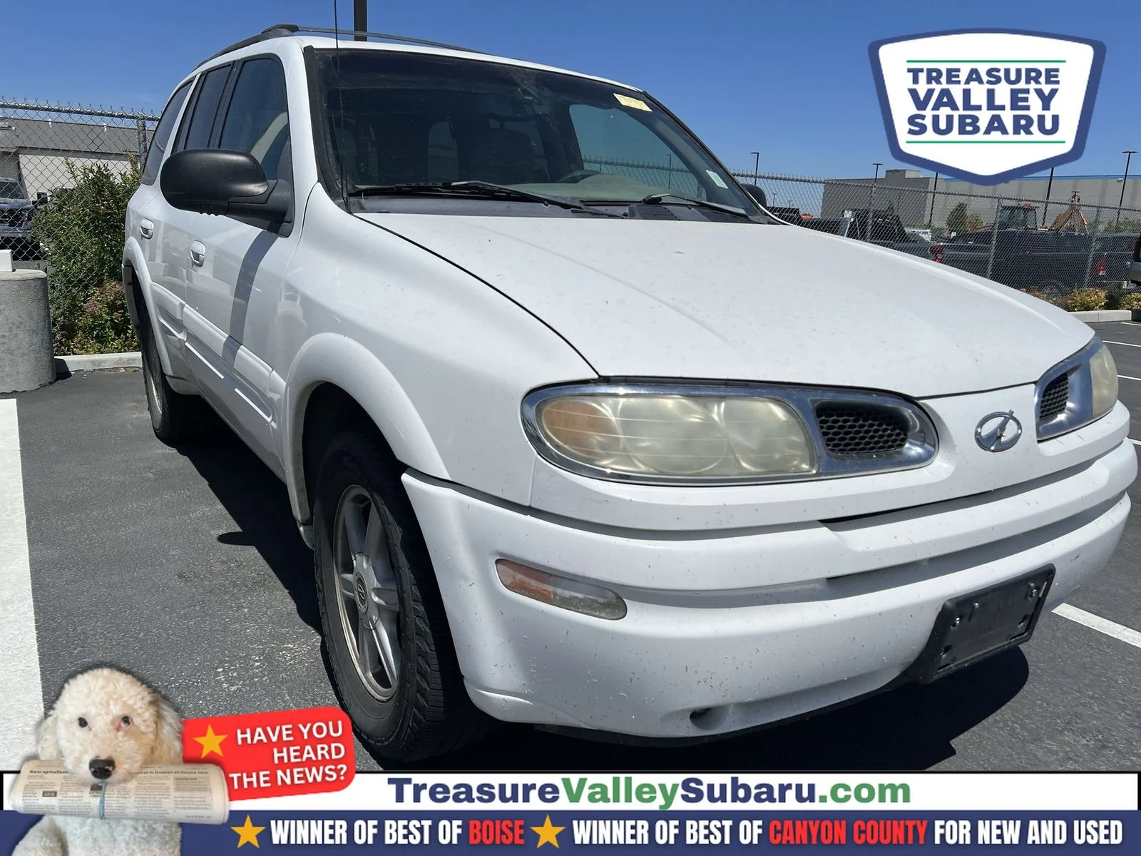 2003 Oldsmobile Bravada AWD's photo