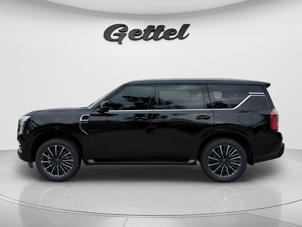 New 2026 Super Black Nissan Platinum Reserve image 8