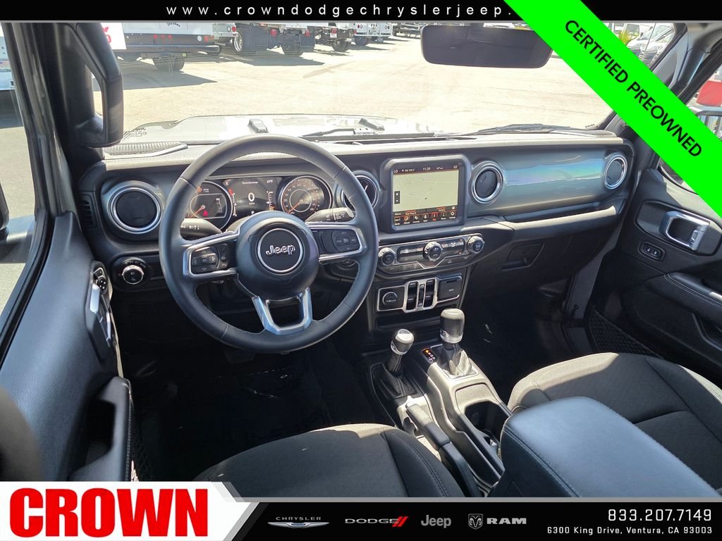 Certified Used 2023 Gray Jeep Overland image 15