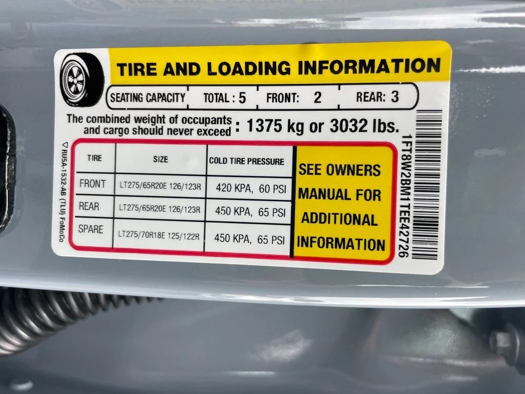 New 2026 Glacier Gray Metallic Tri-Coat Ford F-250® Lariat® image 51