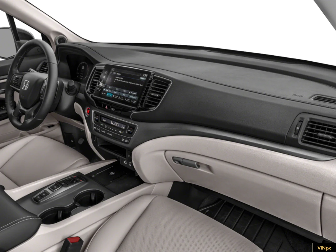 New 2026 Sonic Gray Pearl Honda RTL image 5