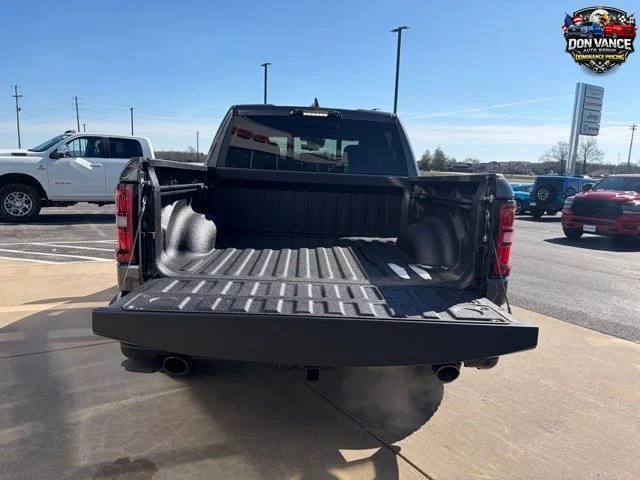 New 2026 Granite Crystal Metallic Clear-Coat Exterior Paint RAM Rebel image 20