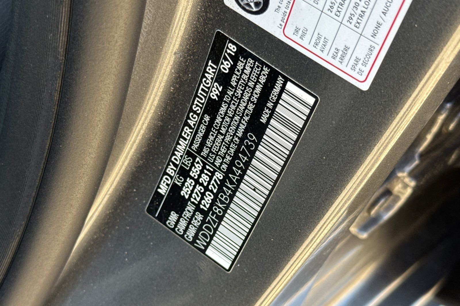 Used 2019 Selenite Gray Metallic Mercedes-Benz E 63 S AMG® image 34