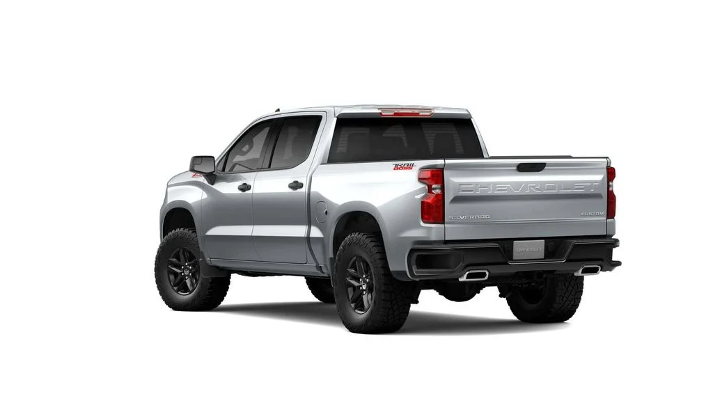 Used 2026 Gray Chevrolet Custom Trail Boss image 50
