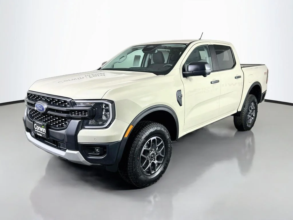 New 2026 Desert Sand Ford XLT image 5