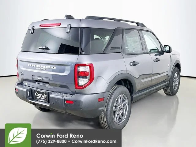 New 2026 Carbonized Gray Metallic Ford Big Bend image 7
