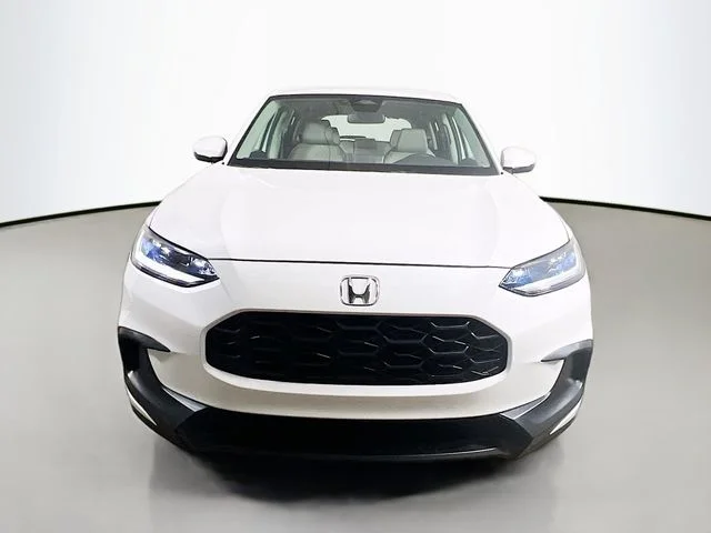 Certified Used 2024 Platinum White Pearl Honda LX image 2