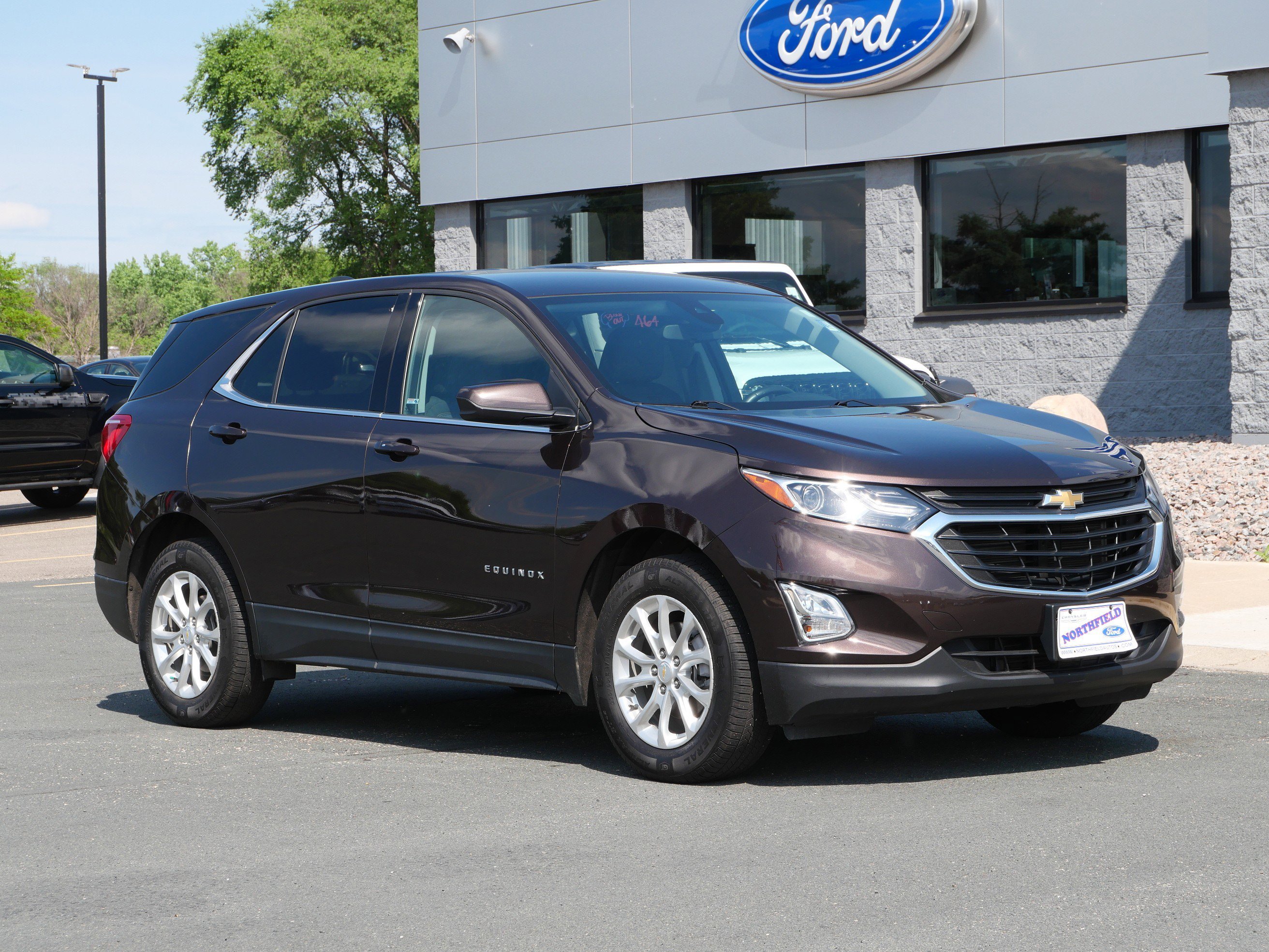 Used 2020 Chevrolet Equinox LT with VIN 2GNAXKEV1L6262564 for sale in Northfield, Minnesota