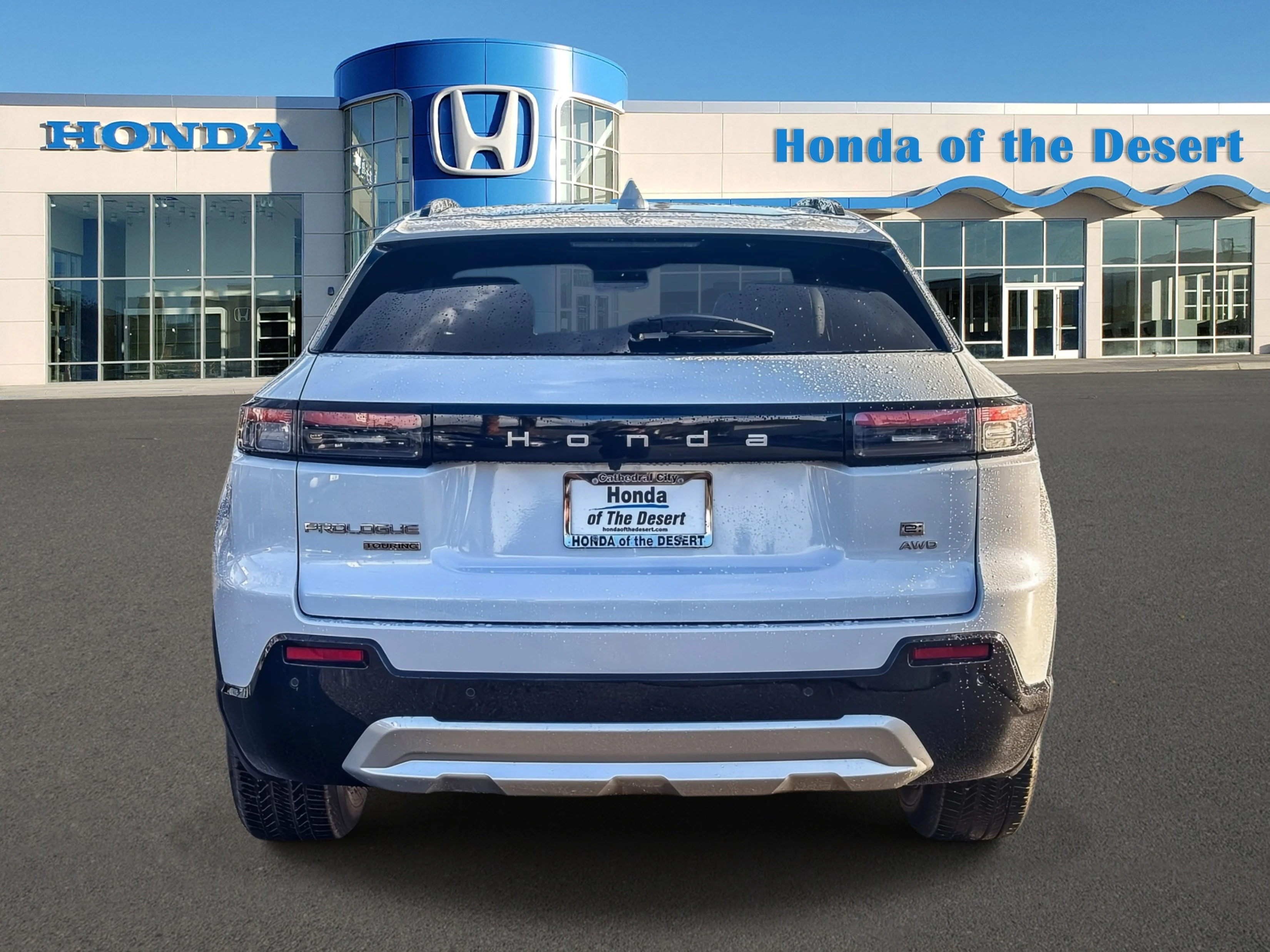 New 2026 Frostline White Pearl Honda Touring image 5