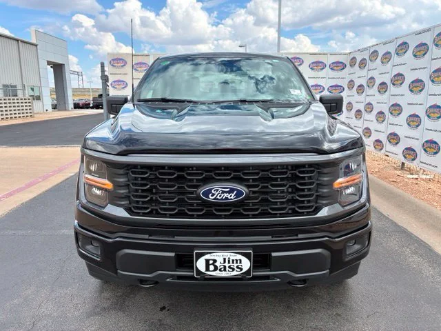New 2026 Agate Black Metallic Ford STX image 3