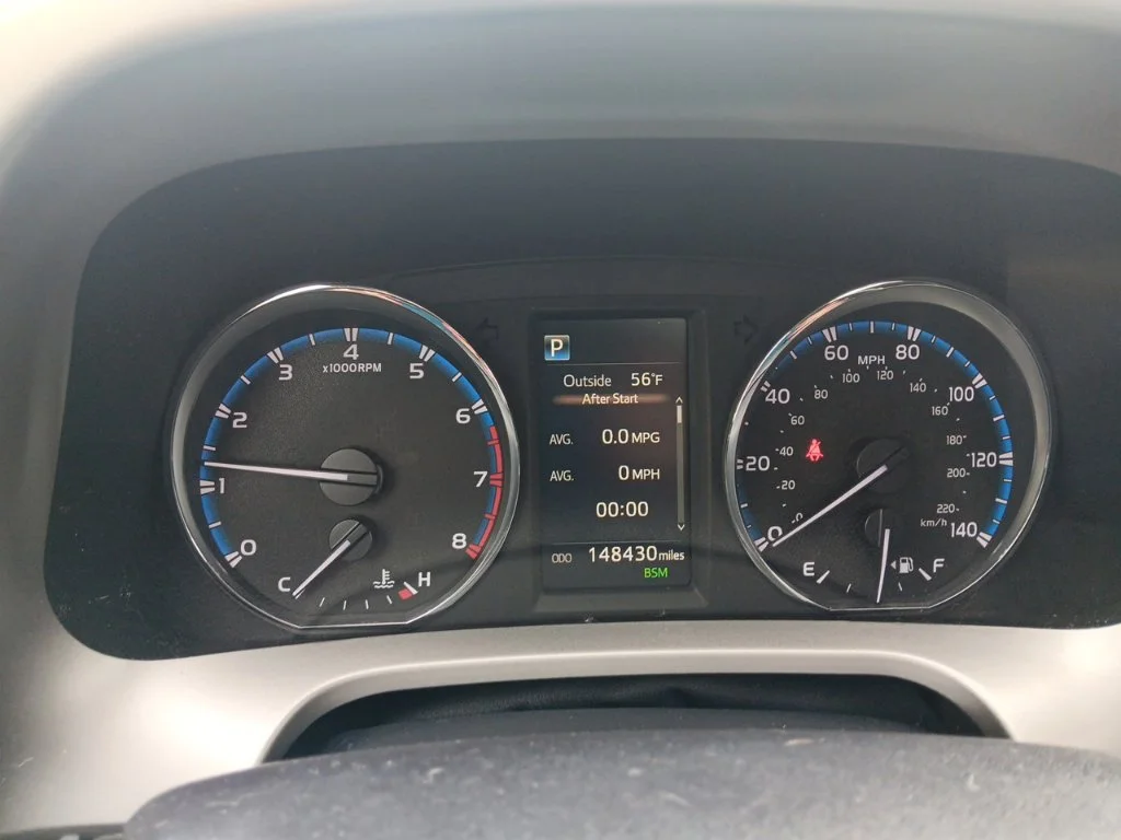 Used 2016 Black Toyota Limited image 18