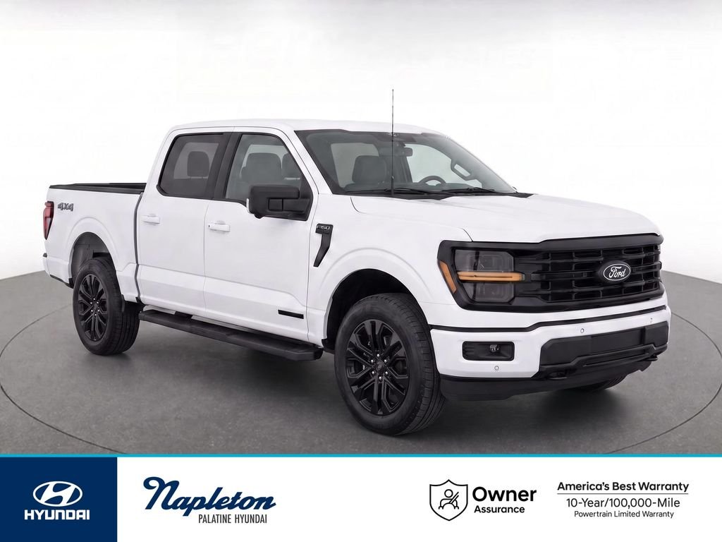 Used 2024 White Ford XLT image 1