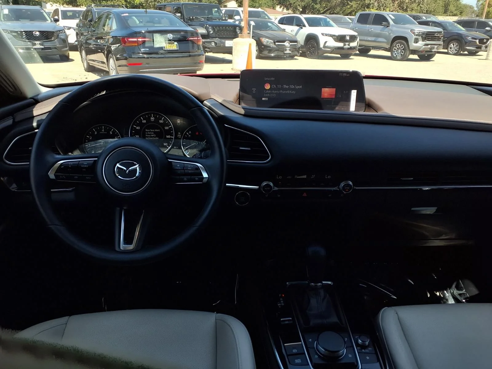 Certified Used 2025 Red Mazda 2.5 Turbo Premium Plus Package w/Premium Plus Package image 23