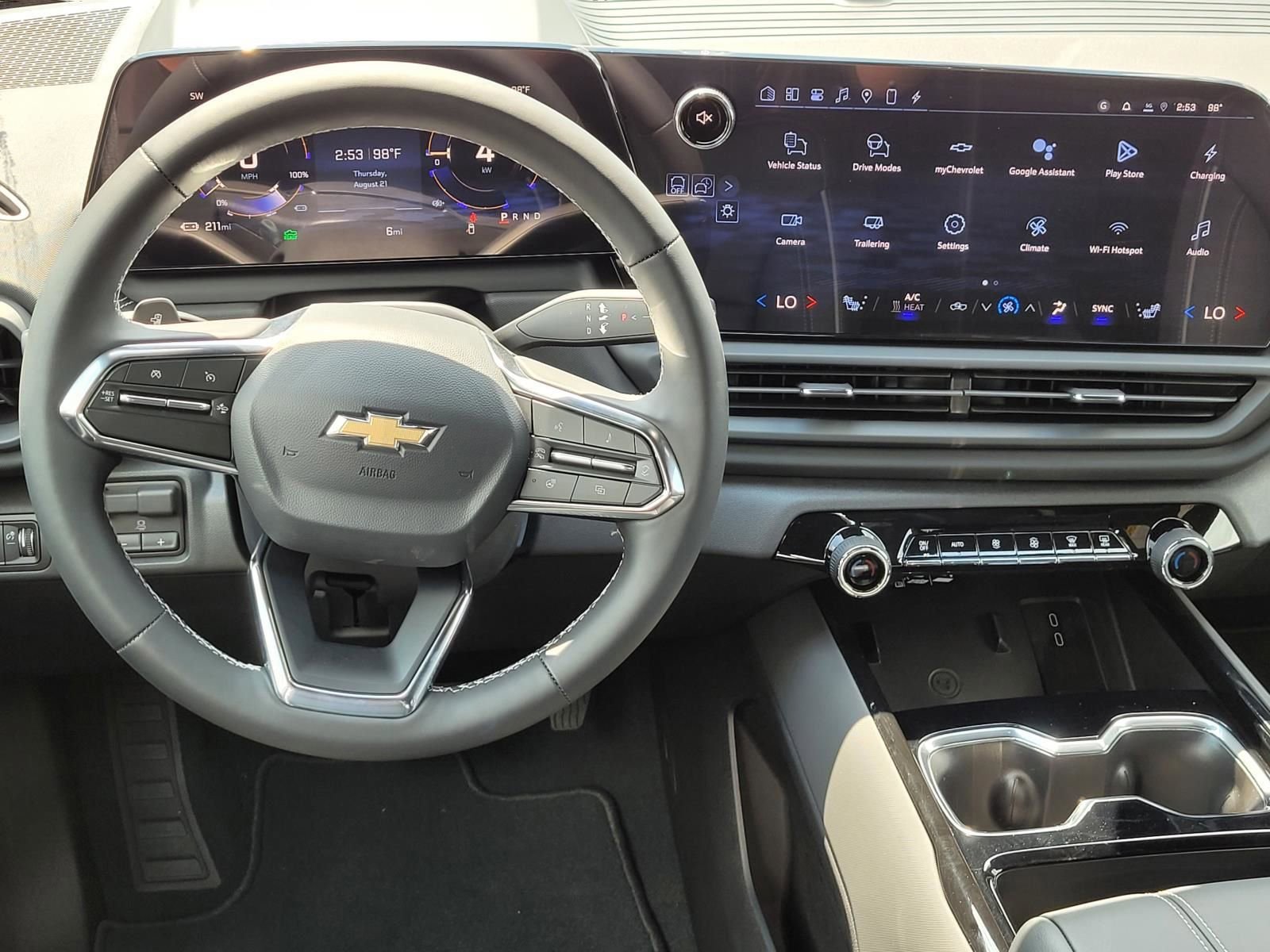 2026 Chevrolet Silverado EV LT - Photo 10
