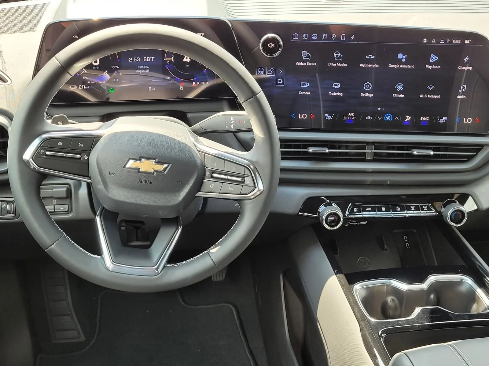 New 2026 Blue Smoke Metallic Chevrolet LT - Standard Range image 10